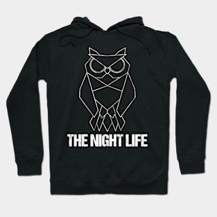 Nightlife Owl Hoodie